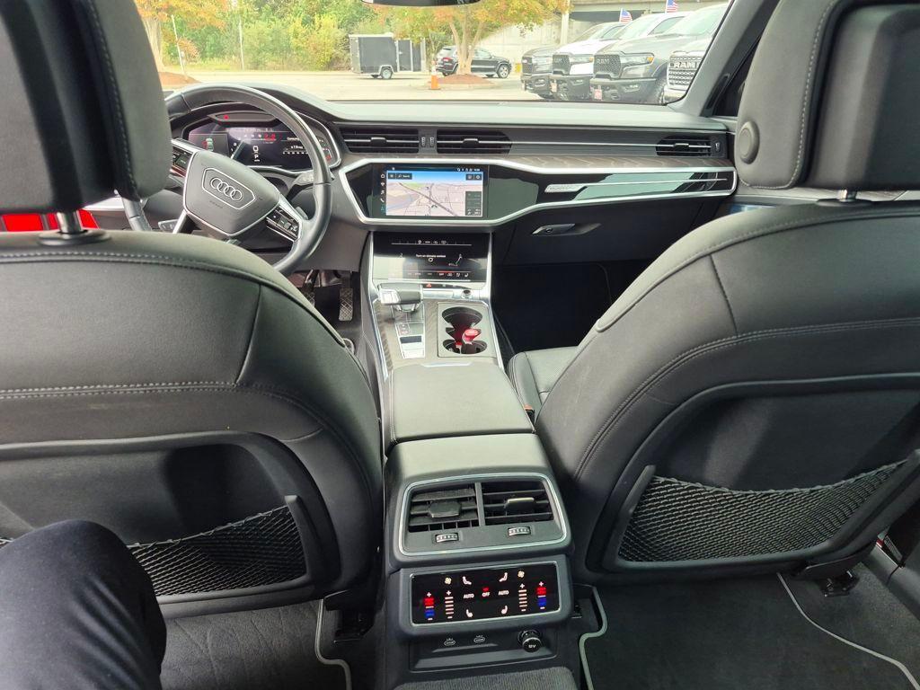 used 2022 Audi A6 car