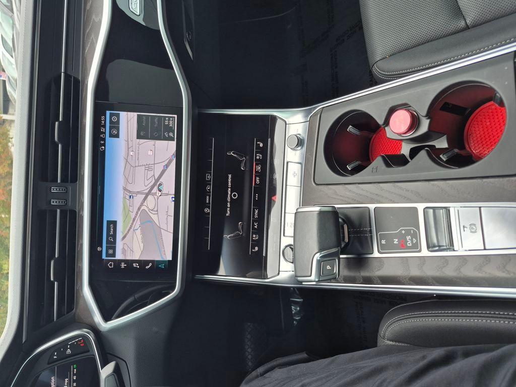 used 2022 Audi A6 car