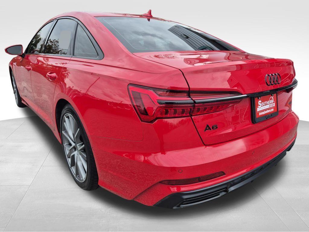 used 2022 Audi A6 car