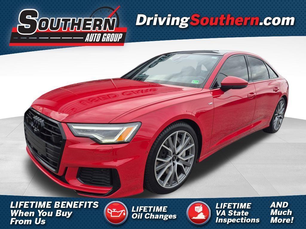 used 2022 Audi A6 car