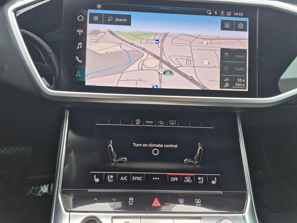 used 2022 Audi A6 car