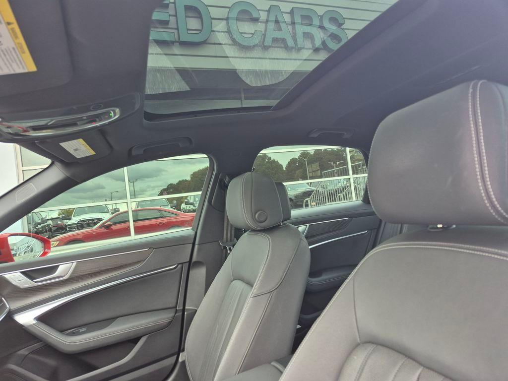 used 2022 Audi A6 car