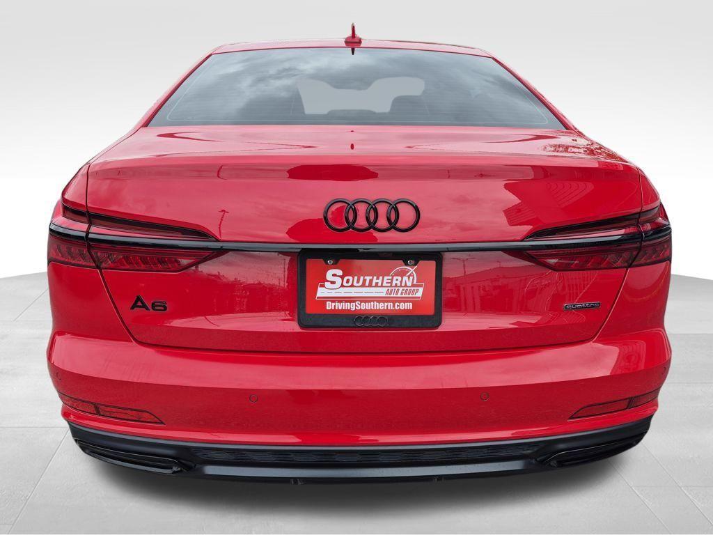 used 2022 Audi A6 car