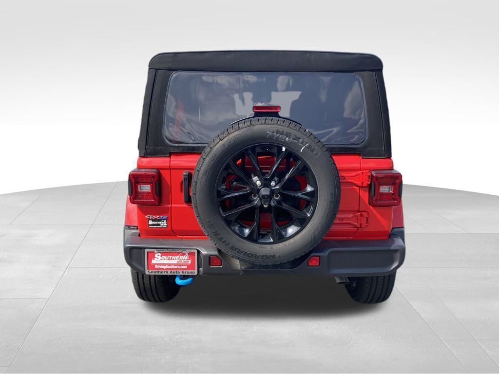 new 2024 Jeep Wrangler 4xe car