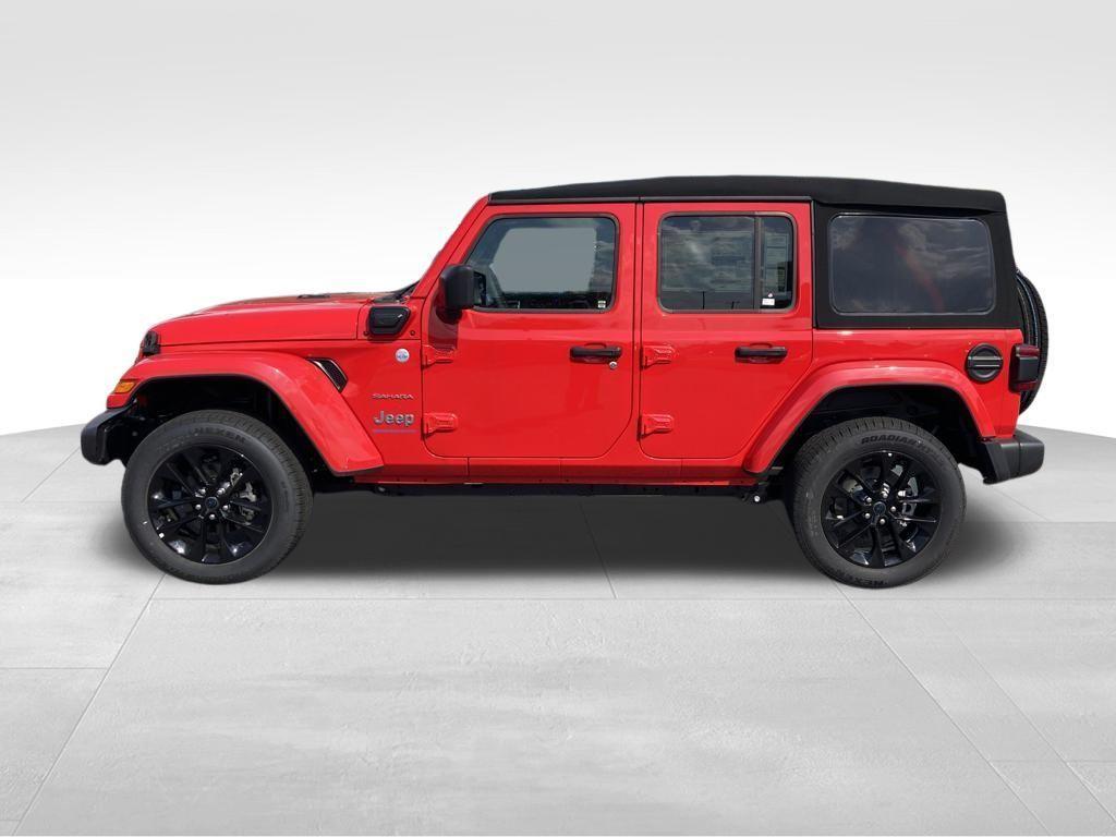 new 2024 Jeep Wrangler 4xe car