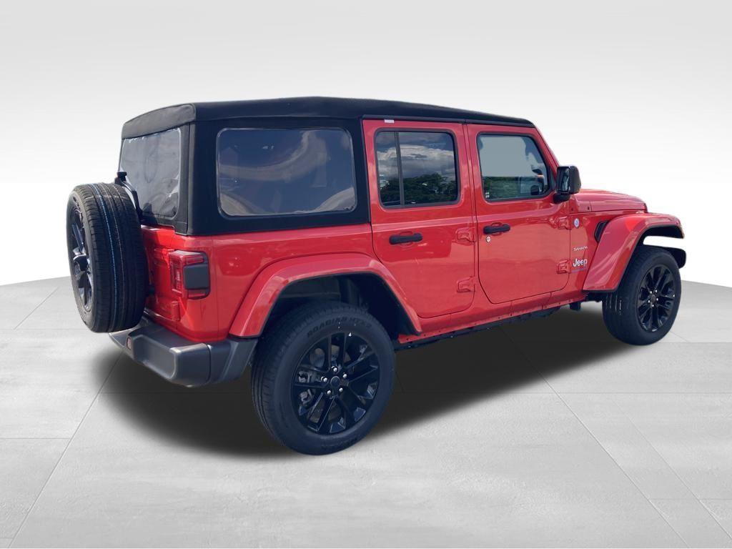 new 2024 Jeep Wrangler 4xe car