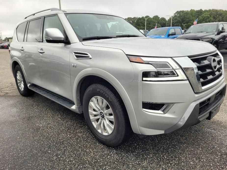 used 2022 Nissan Armada car, priced at $28,727