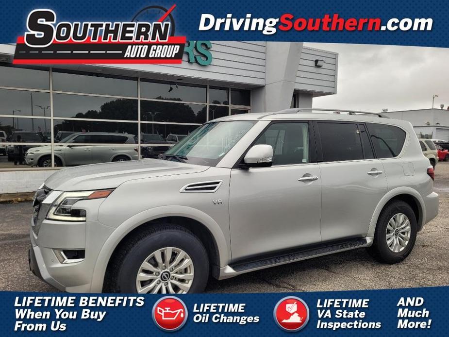 used 2022 Nissan Armada car, priced at $28,727