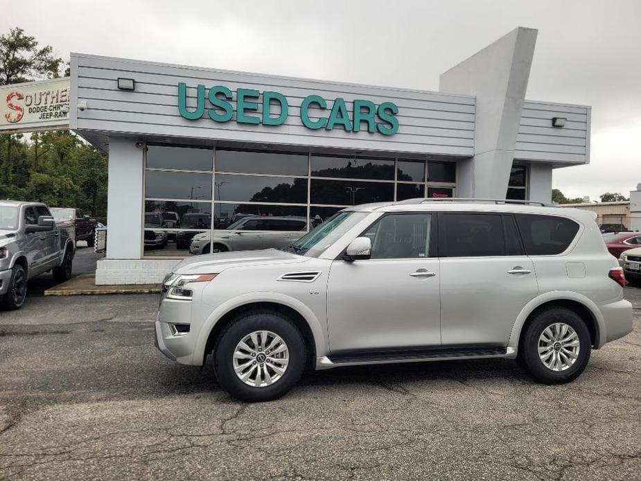 used 2022 Nissan Armada car, priced at $28,727