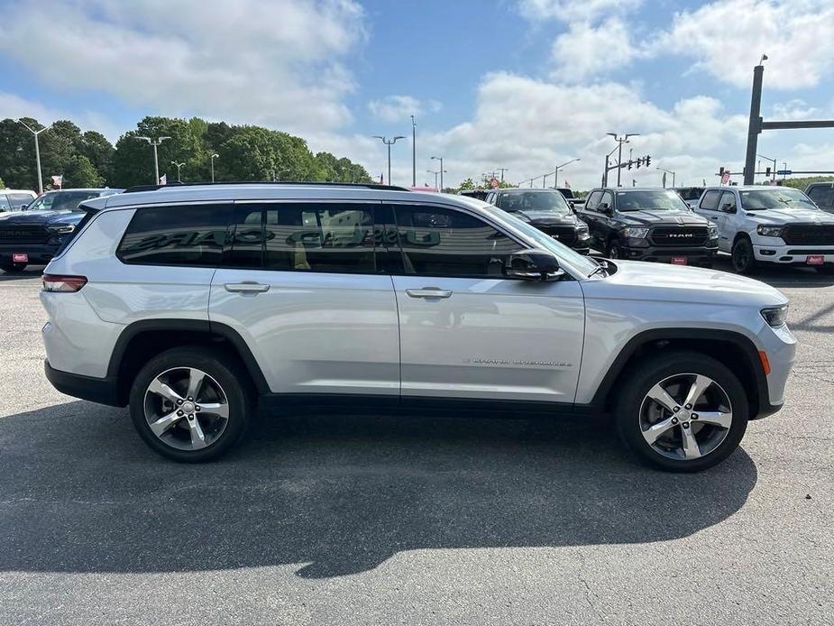 used 2021 Jeep Grand Cherokee L car, priced at $35,874
