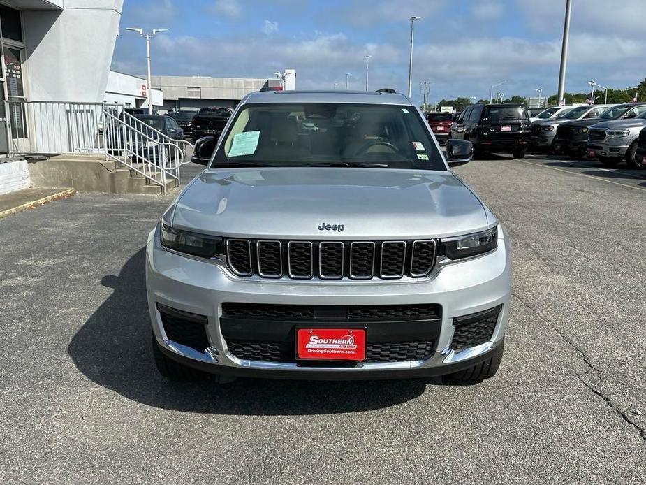 used 2021 Jeep Grand Cherokee L car, priced at $36,915