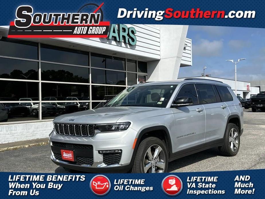 used 2021 Jeep Grand Cherokee L car, priced at $36,915