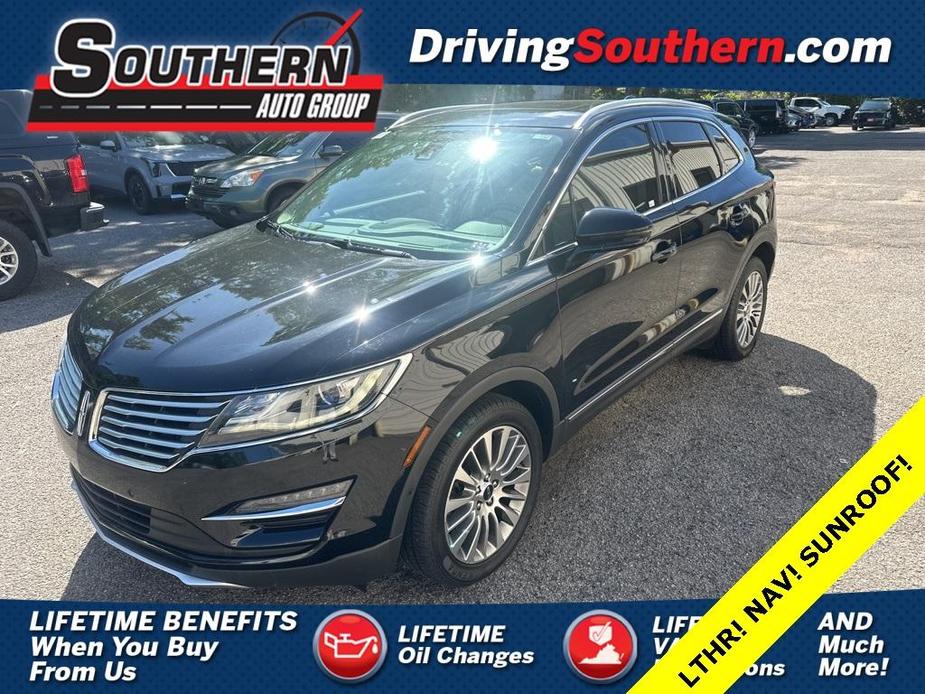 used 2018 Lincoln MKC car, priced at $16,256