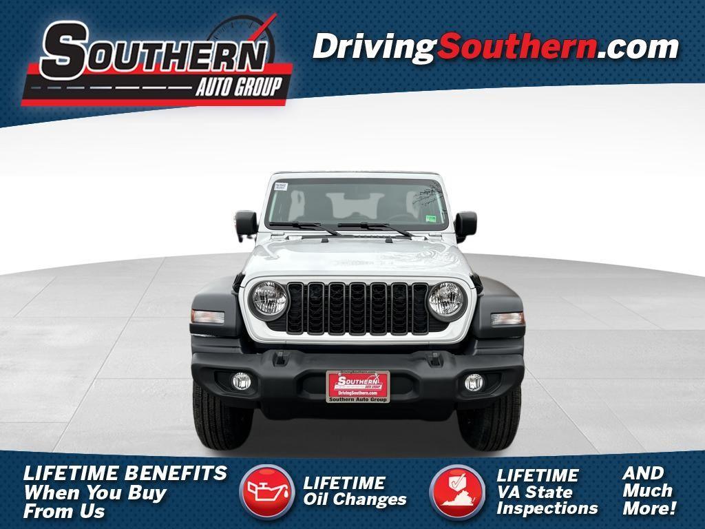 new 2026 Jeep Wrangler car, priced at $40,613