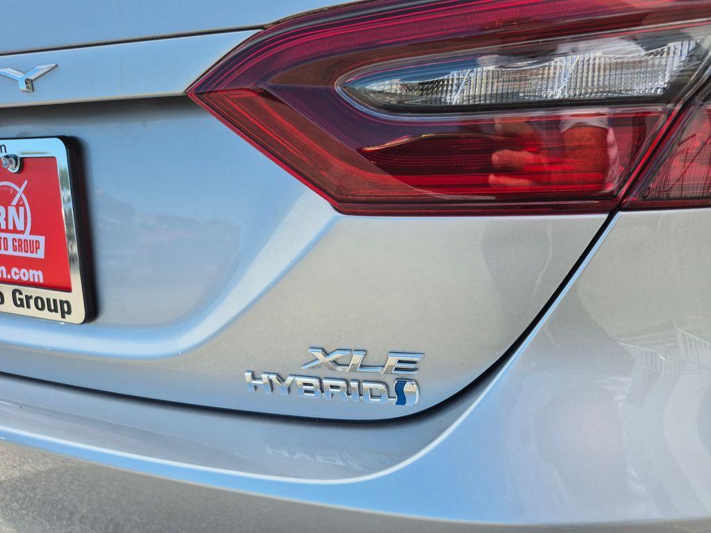 used 2023 Toyota Camry Hybrid car, priced at $30,518