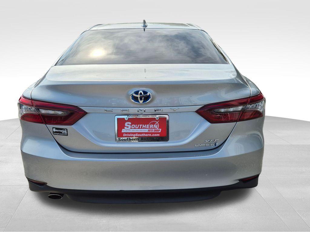 used 2023 Toyota Camry Hybrid car, priced at $30,518