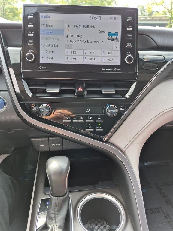 used 2023 Toyota Camry Hybrid car, priced at $30,518