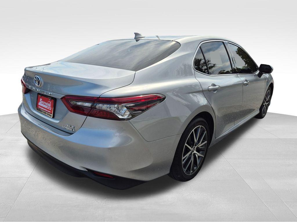 used 2023 Toyota Camry Hybrid car, priced at $30,518