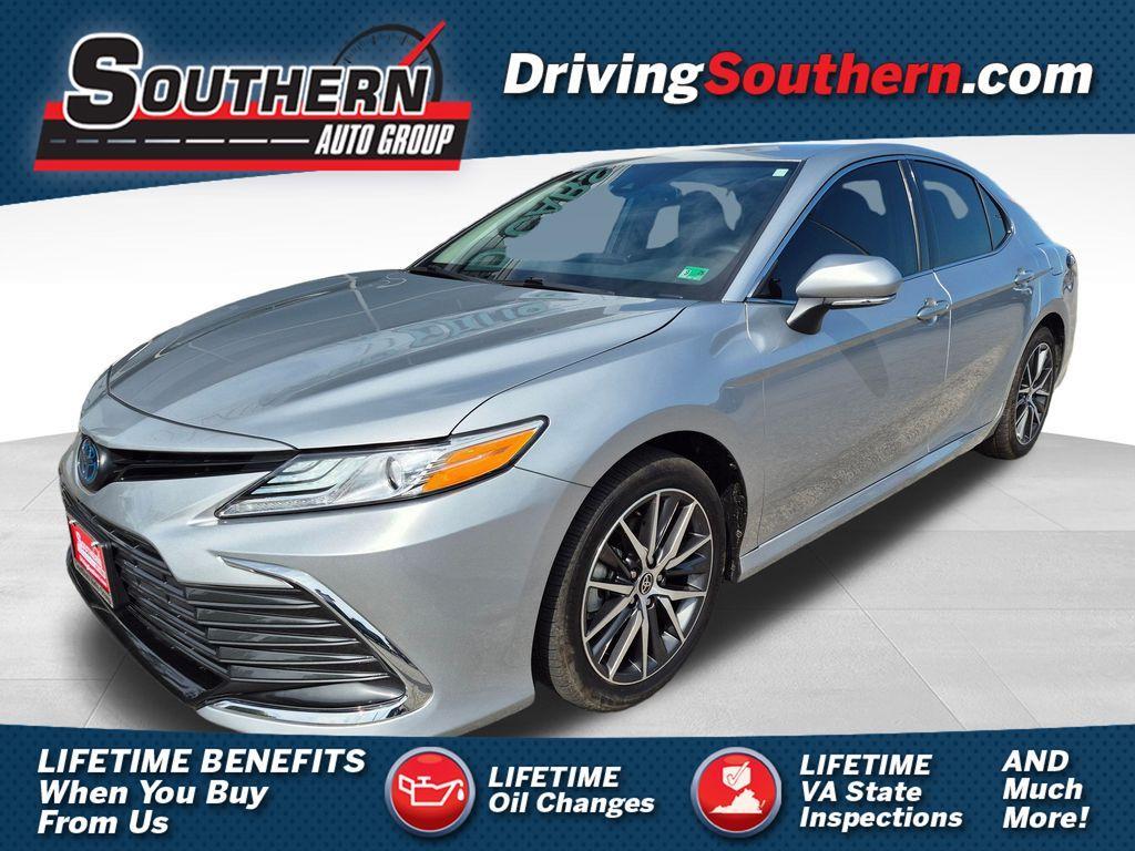 used 2023 Toyota Camry Hybrid car, priced at $30,518
