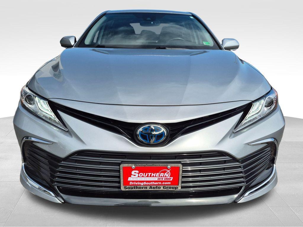 used 2023 Toyota Camry Hybrid car, priced at $30,518