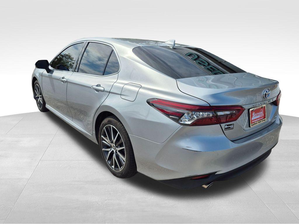 used 2023 Toyota Camry Hybrid car, priced at $30,518