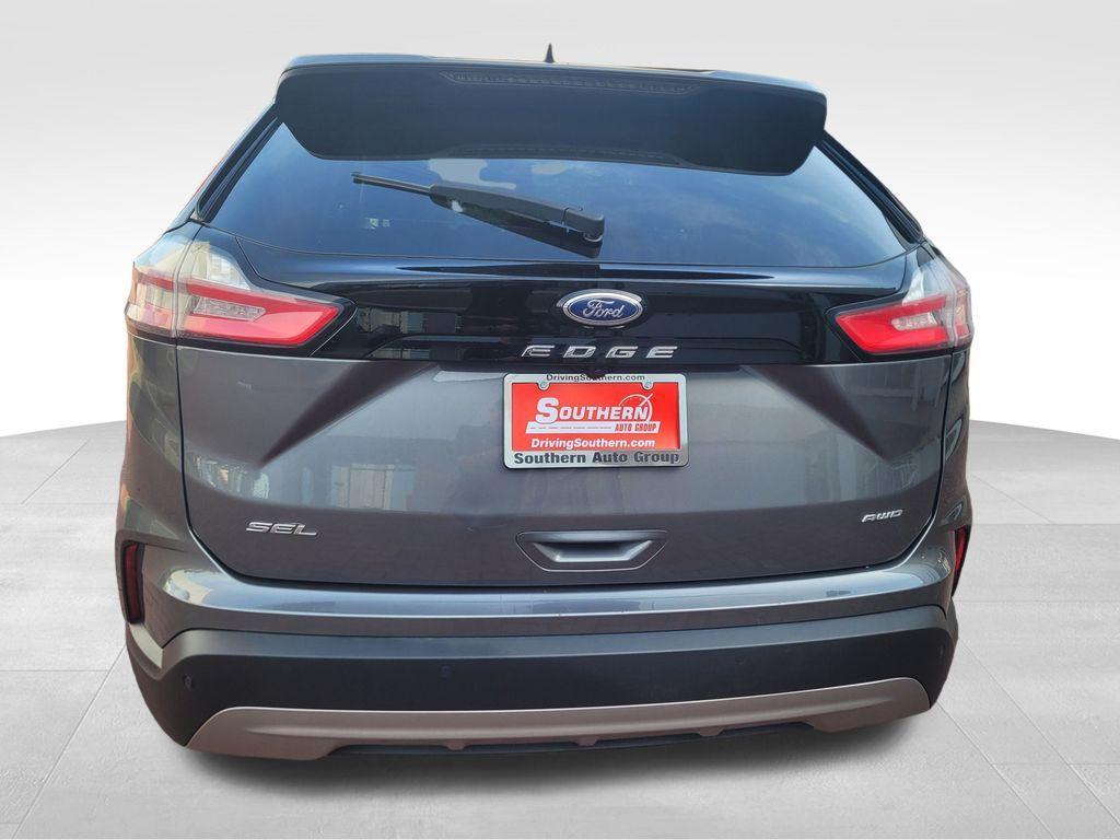 used 2024 Ford Edge car