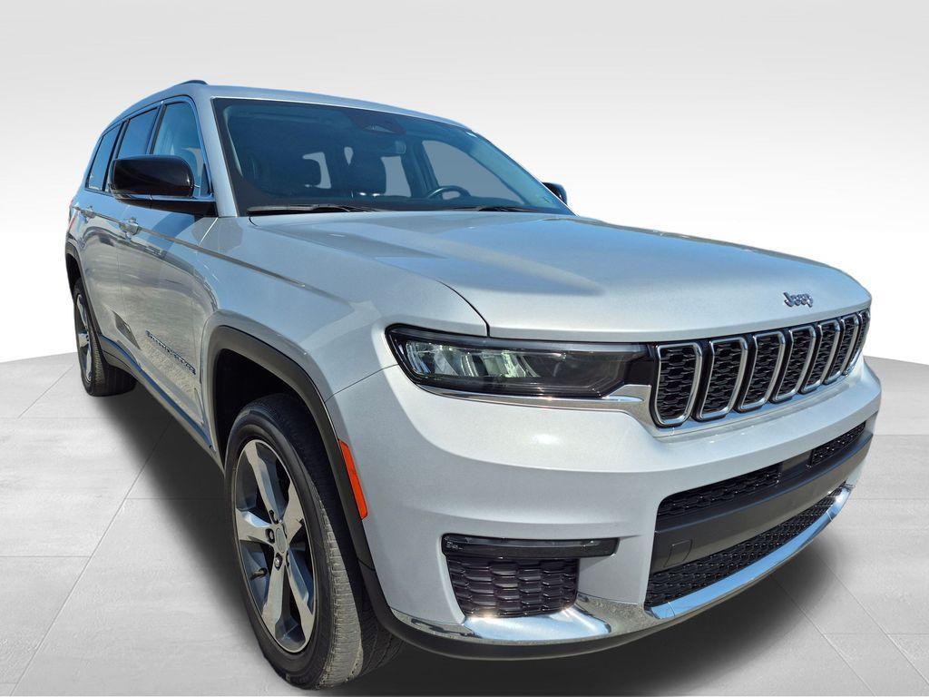 used 2021 Jeep Grand Cherokee L car, priced at $32,967