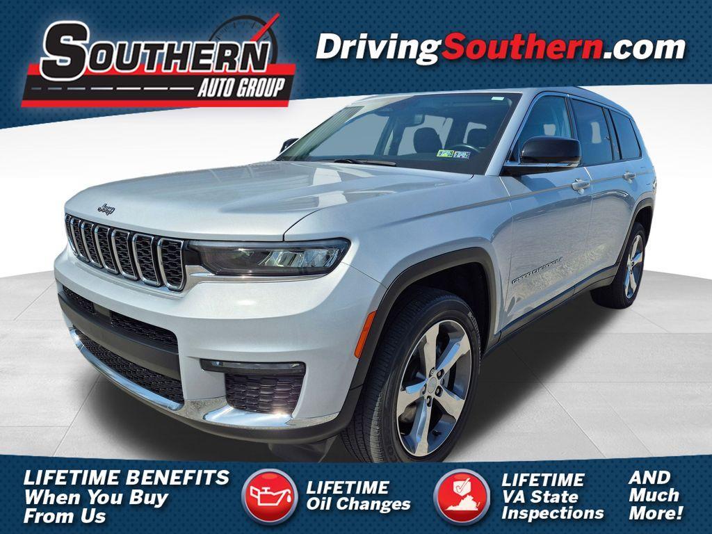 used 2021 Jeep Grand Cherokee L car, priced at $32,967