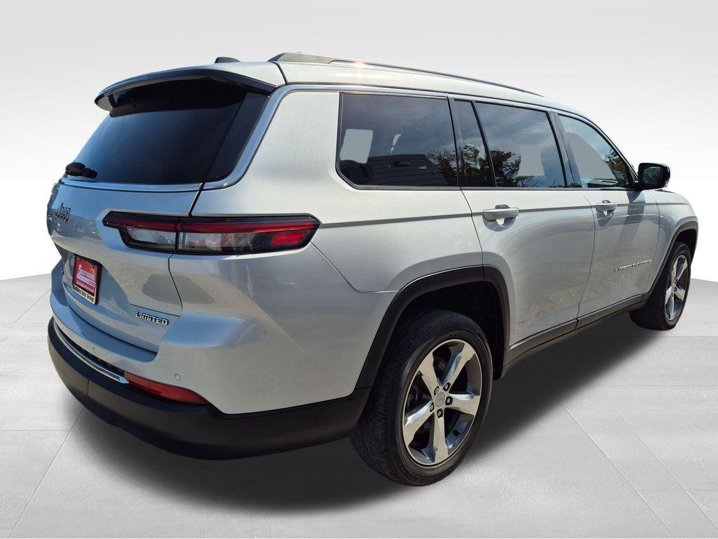 used 2021 Jeep Grand Cherokee L car, priced at $32,967