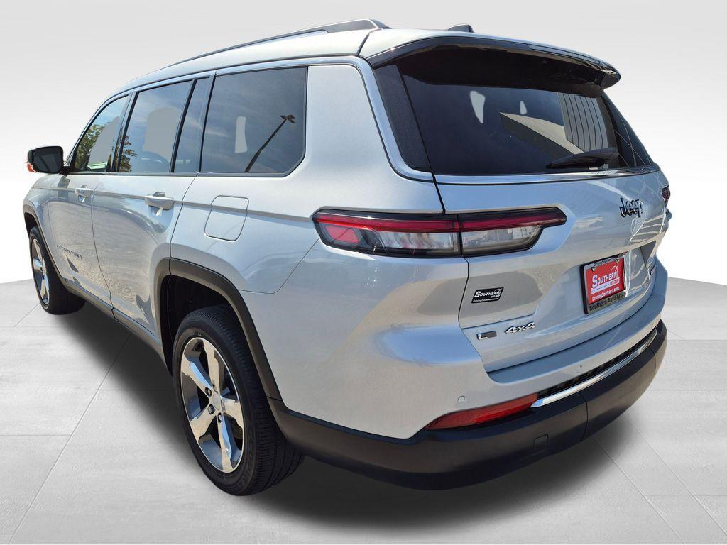 used 2021 Jeep Grand Cherokee L car, priced at $32,967