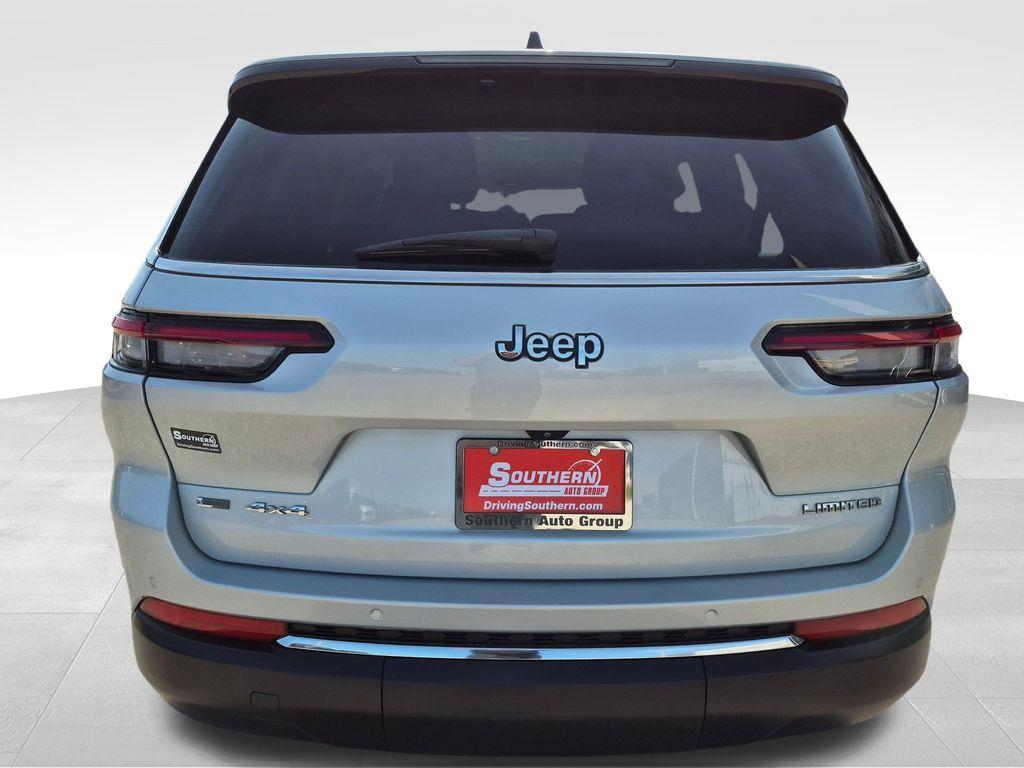 used 2021 Jeep Grand Cherokee L car, priced at $32,967