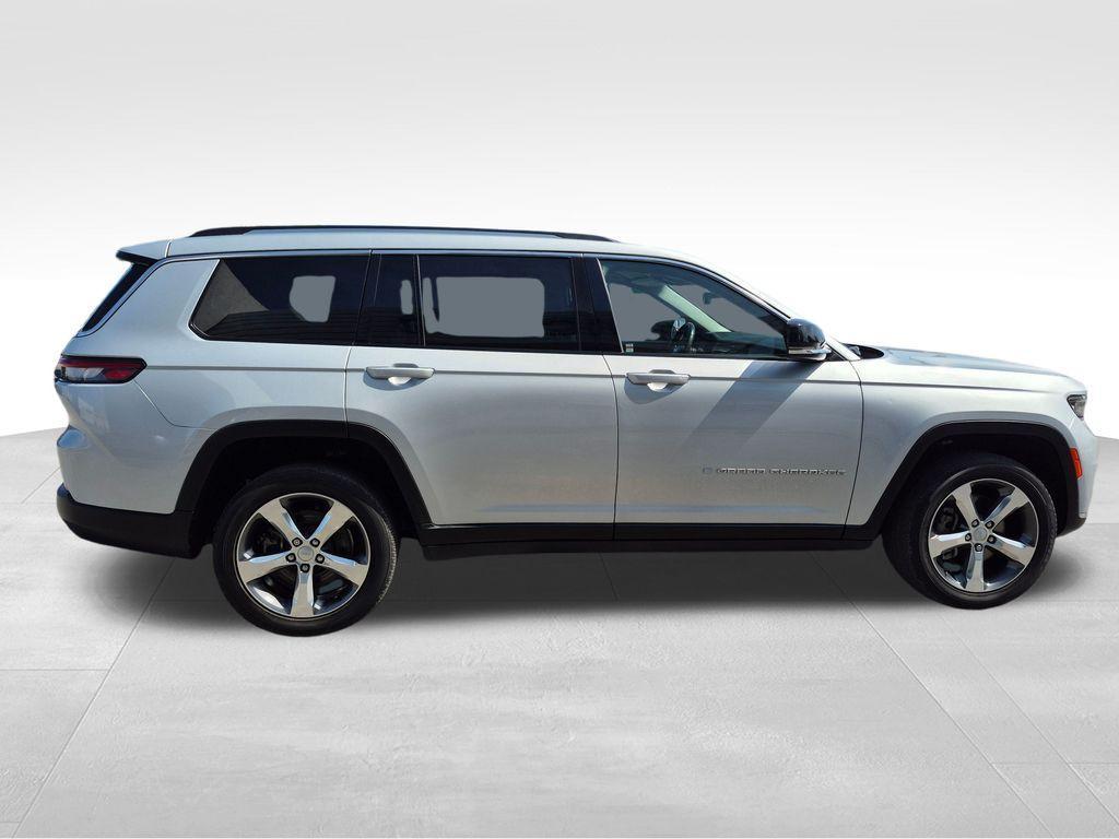 used 2021 Jeep Grand Cherokee L car, priced at $32,967