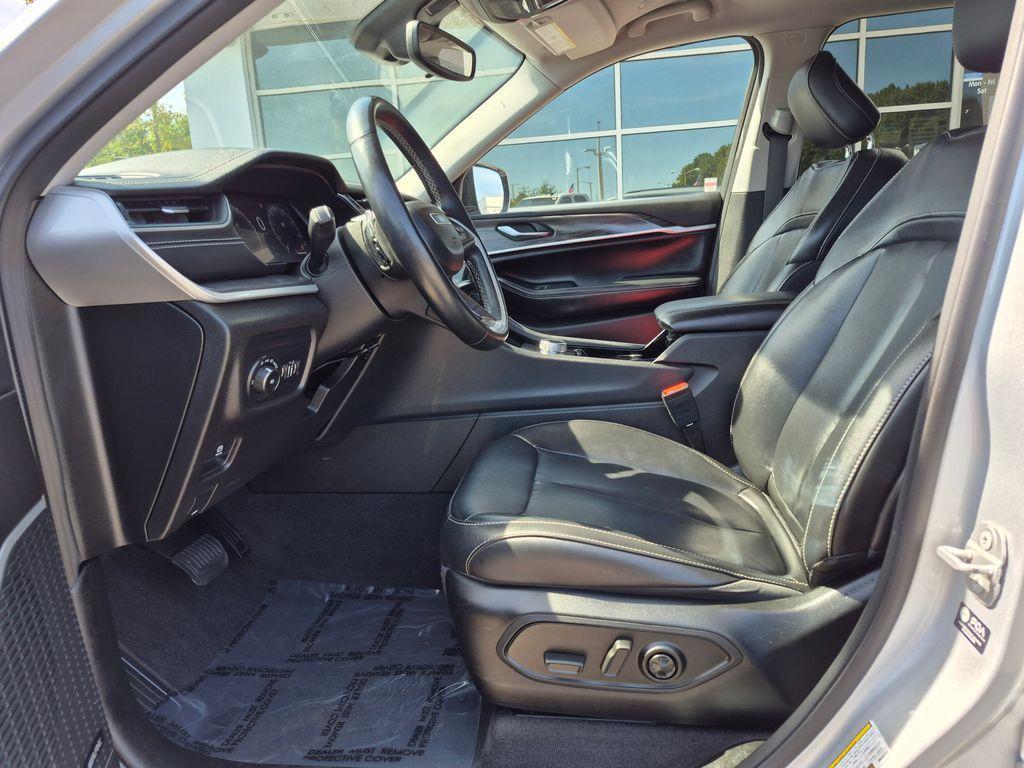 used 2021 Jeep Grand Cherokee L car, priced at $32,967