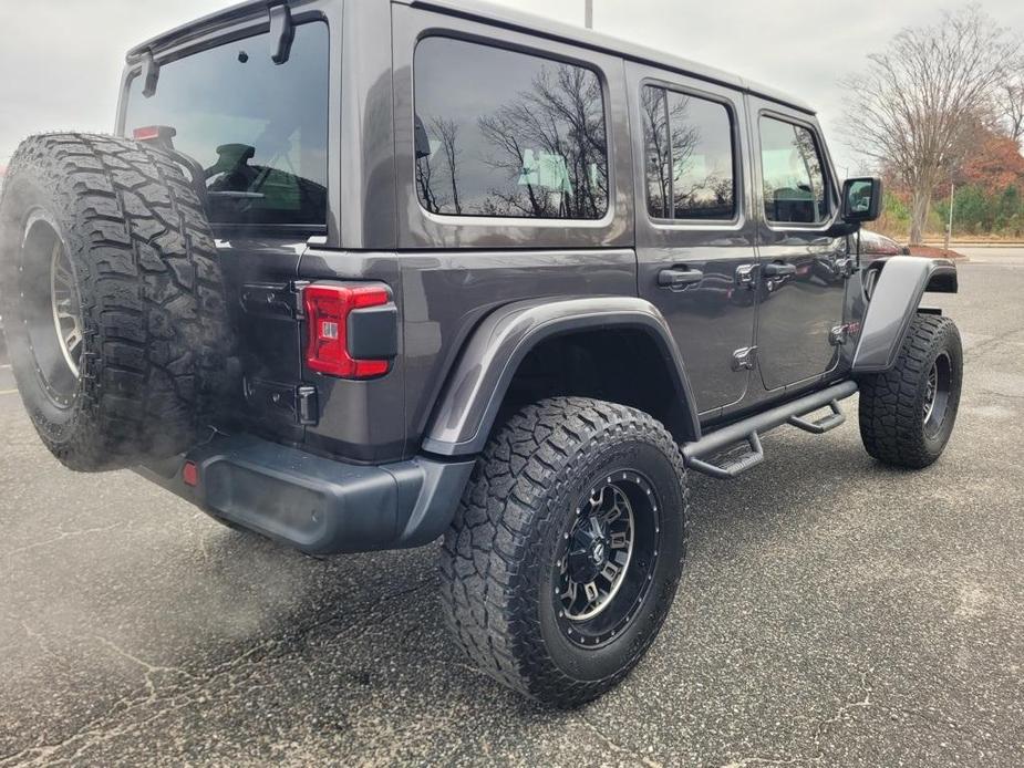 used 2019 Jeep Wrangler Unlimited car, priced at $38,000