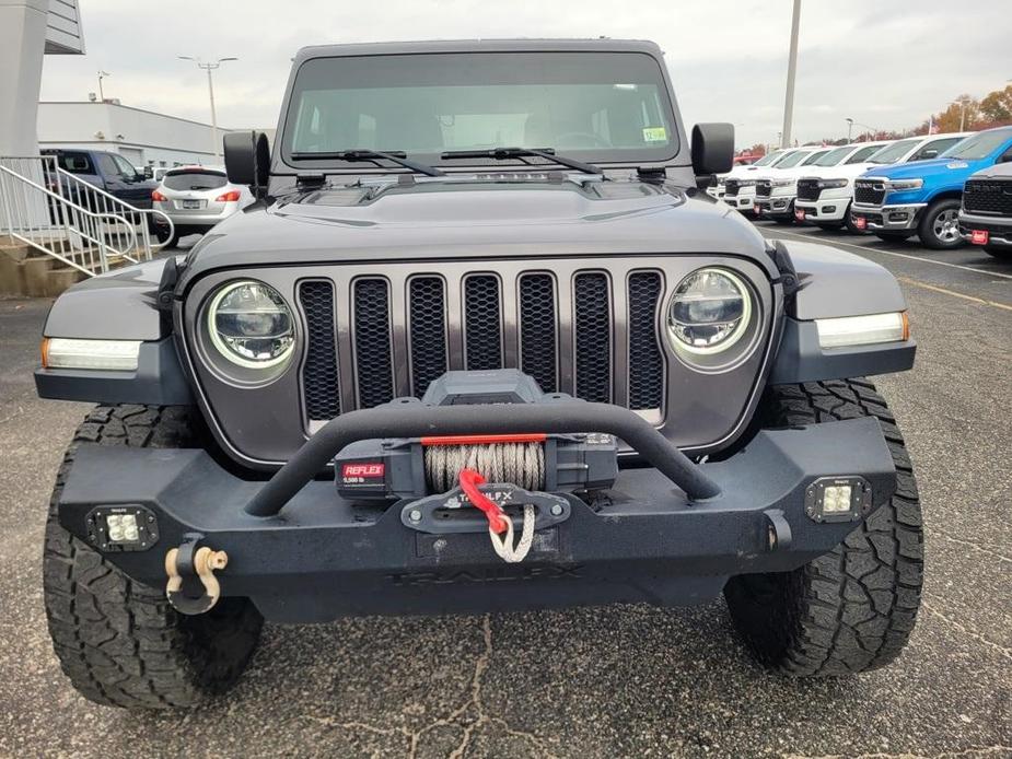 used 2019 Jeep Wrangler Unlimited car, priced at $38,000