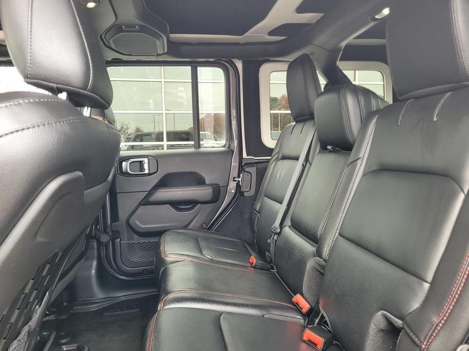 used 2019 Jeep Wrangler Unlimited car, priced at $38,000