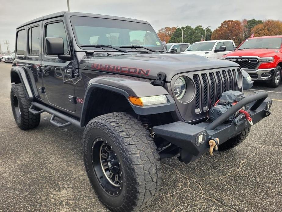 used 2019 Jeep Wrangler Unlimited car, priced at $38,000