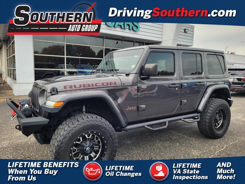 used 2019 Jeep Wrangler Unlimited car, priced at $38,000