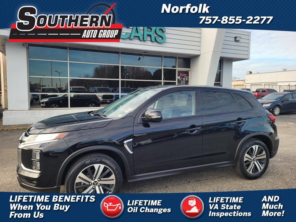 used 2022 Mitsubishi Outlander Sport car, priced at $18,343