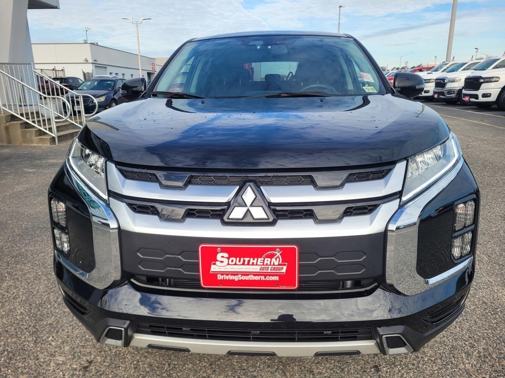 used 2022 Mitsubishi Outlander Sport car, priced at $18,343