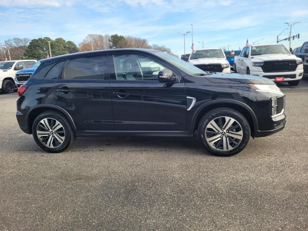 used 2022 Mitsubishi Outlander Sport car, priced at $18,343