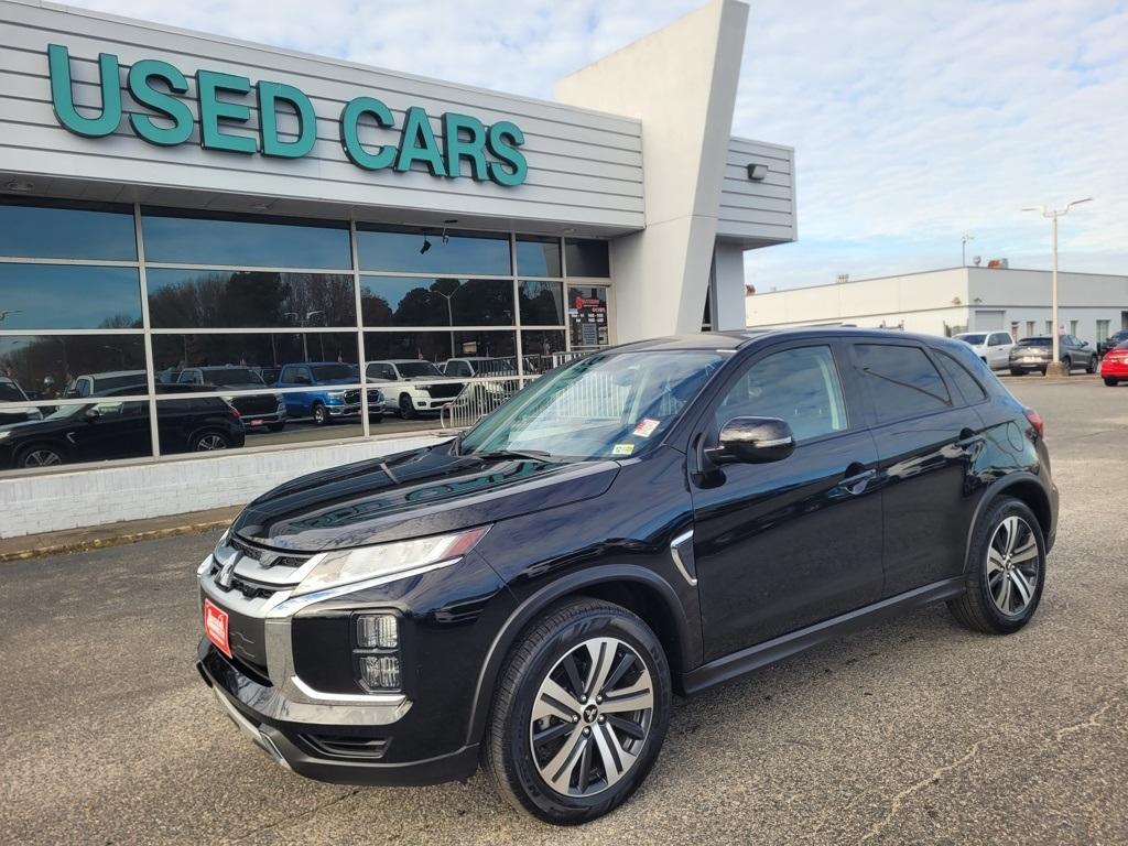 used 2022 Mitsubishi Outlander Sport car, priced at $18,343