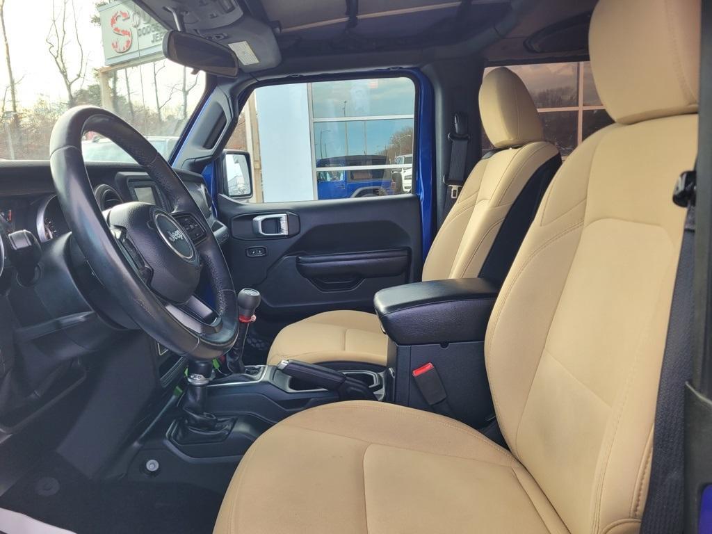 used 2018 Jeep Wrangler car, priced at $24,995