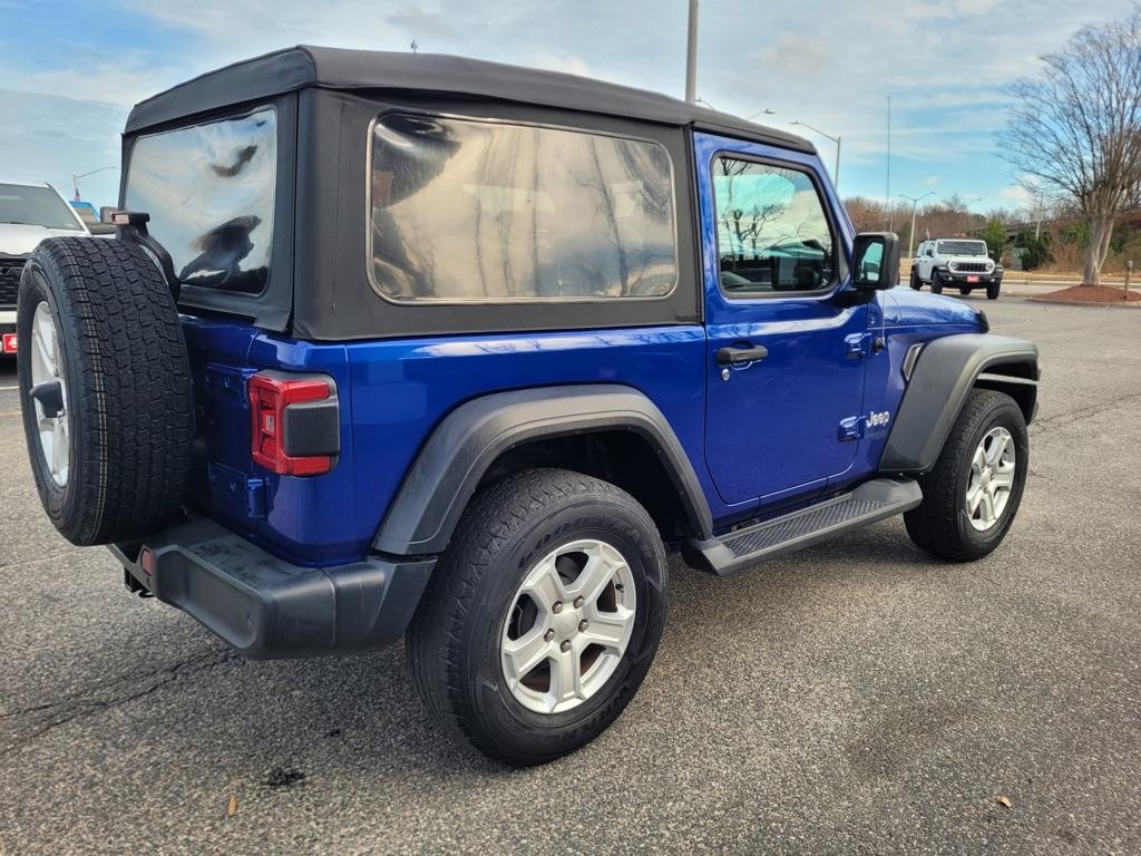 used 2018 Jeep Wrangler car, priced at $24,995