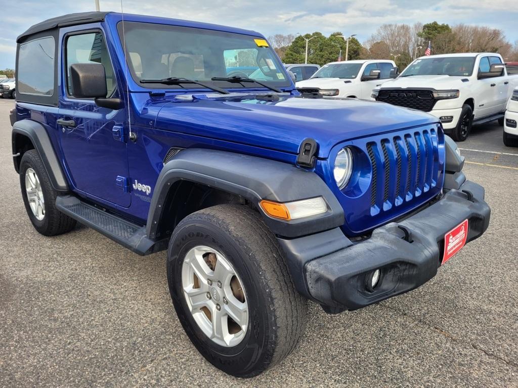 used 2018 Jeep Wrangler car, priced at $24,995