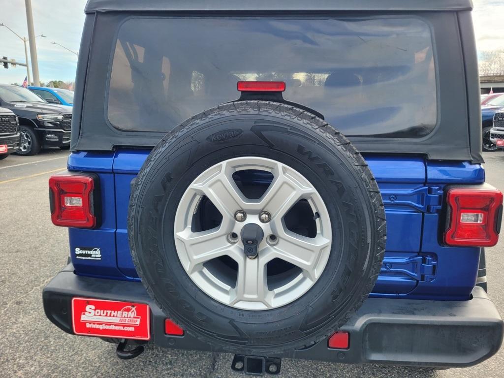 used 2018 Jeep Wrangler car, priced at $24,995