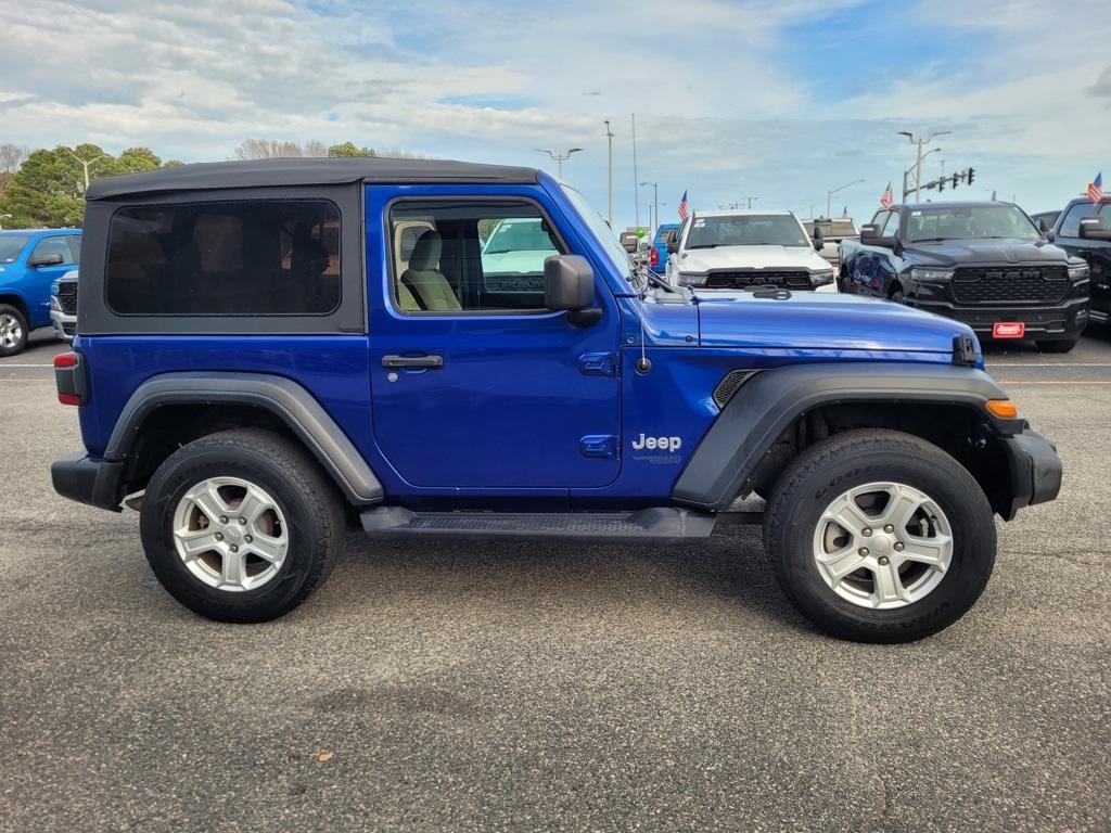 used 2018 Jeep Wrangler car, priced at $24,995