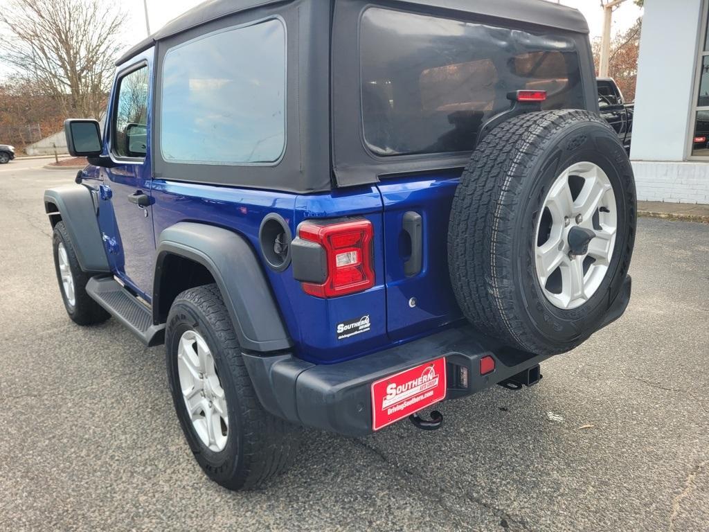 used 2018 Jeep Wrangler car, priced at $24,995