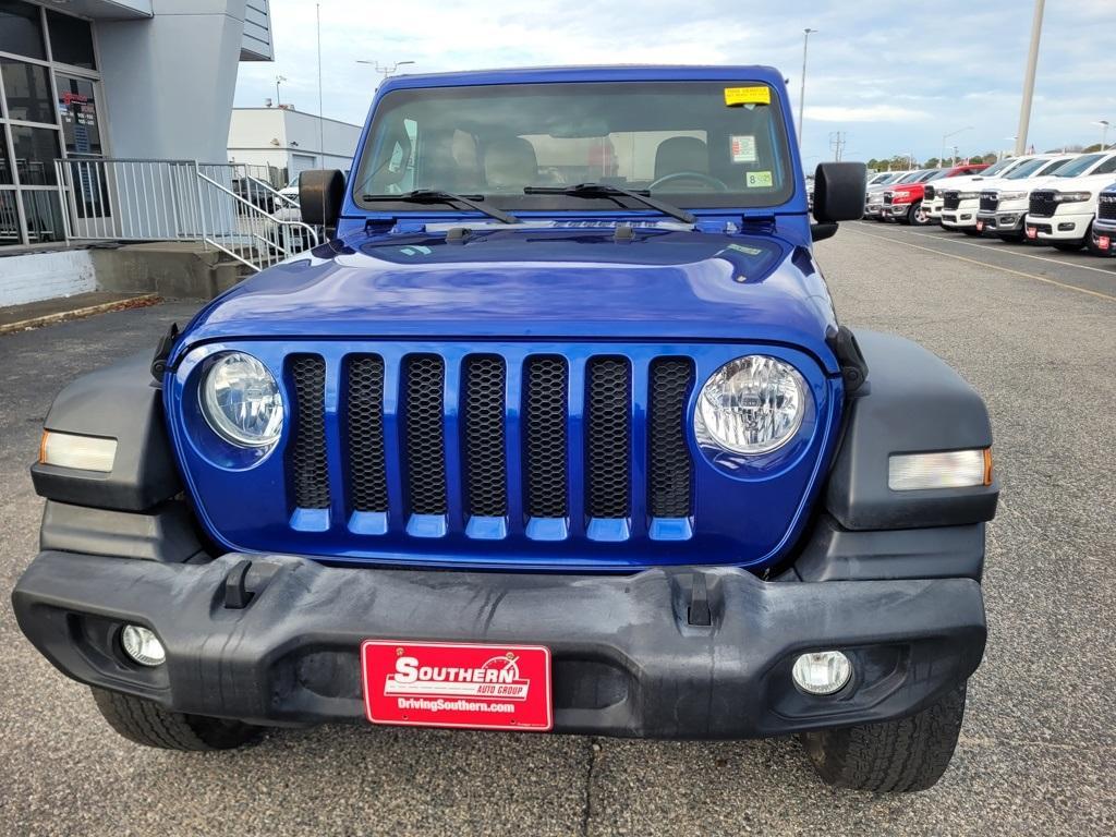 used 2018 Jeep Wrangler car, priced at $24,995