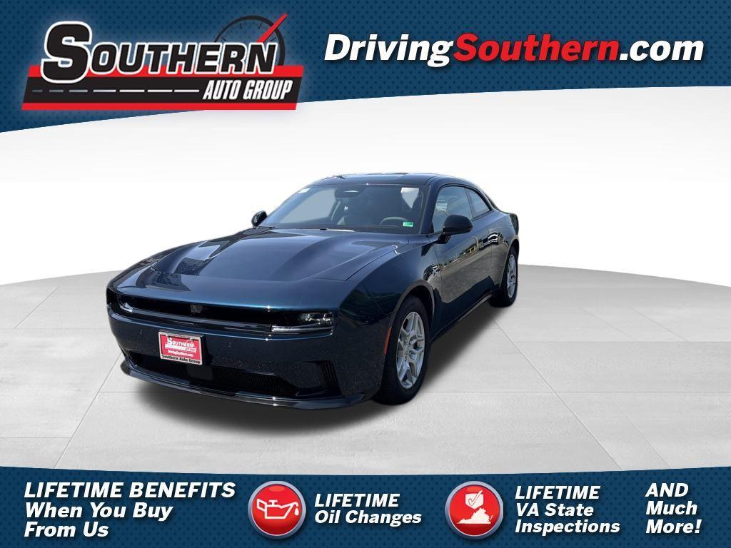 new 2025 Dodge Charger Daytona car, priced at $42,570